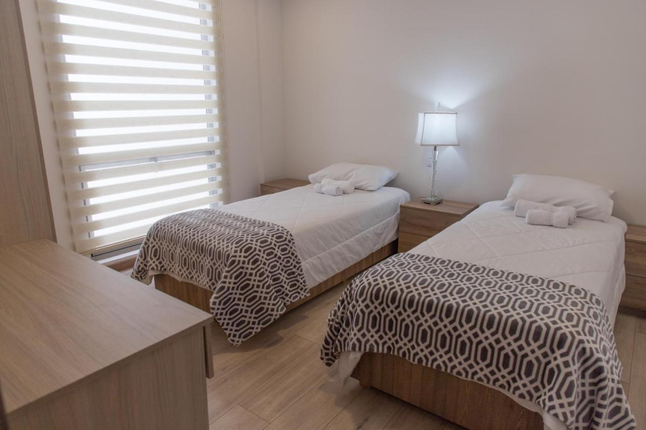 Hotel Bristool Parc - Departments & Suites Cuenca Kültér fotó